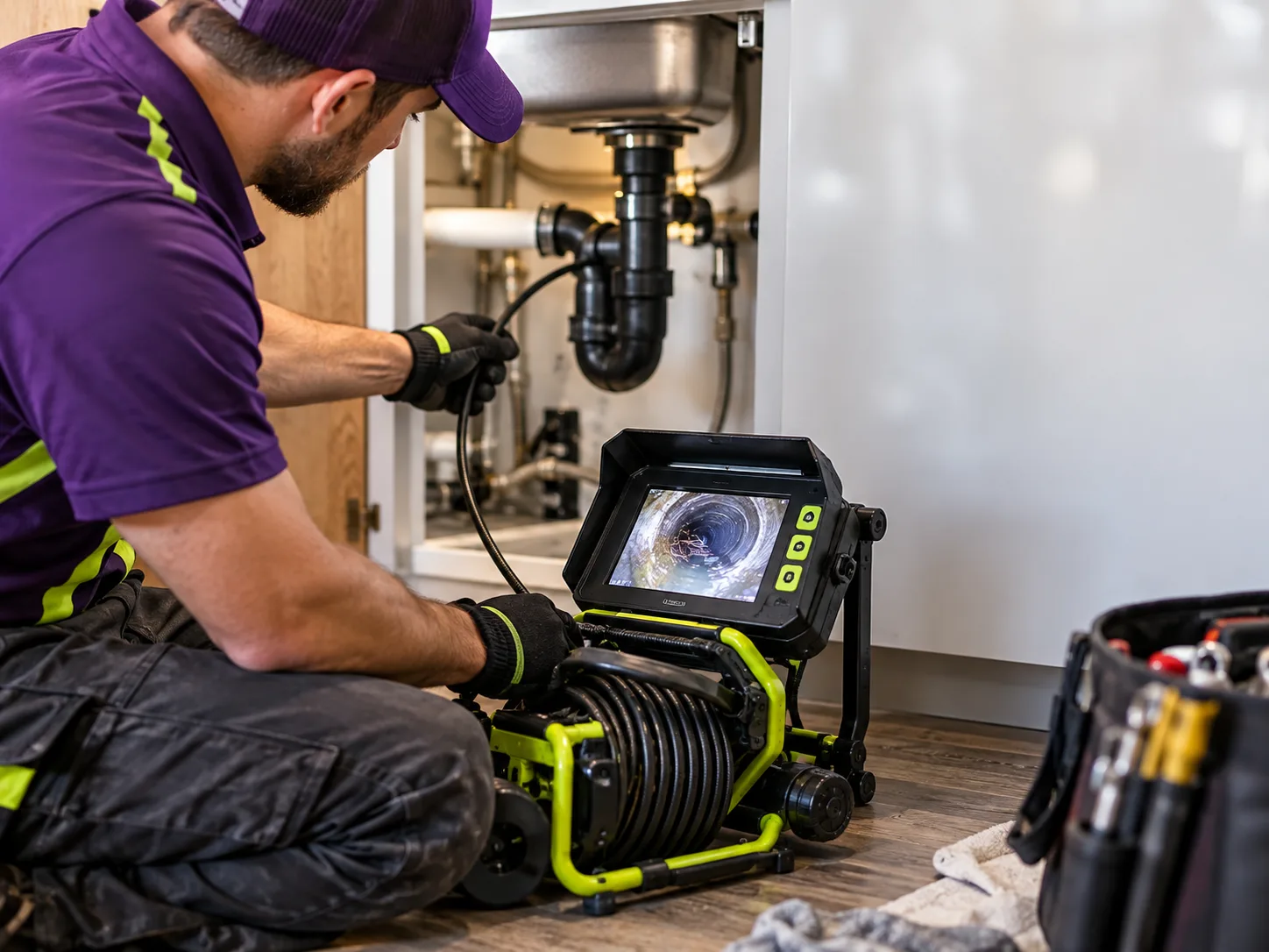 Drain Cleaning company in Hudson, MI